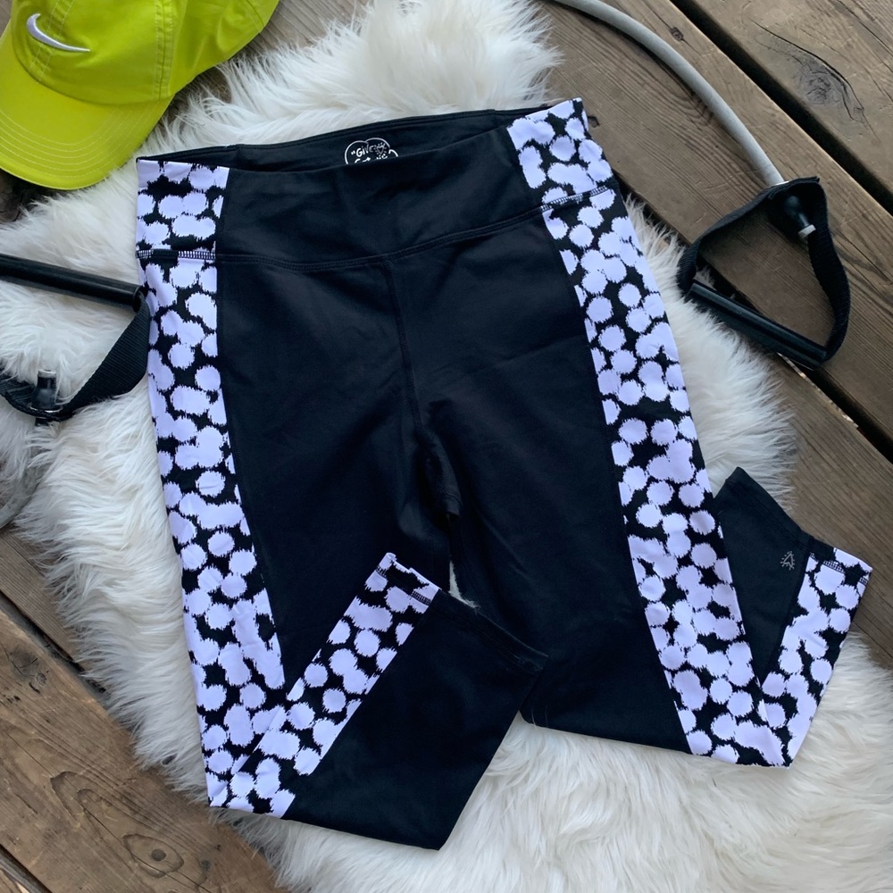 NWOT BETSEY JOHNSON Performance High Rise Leggings